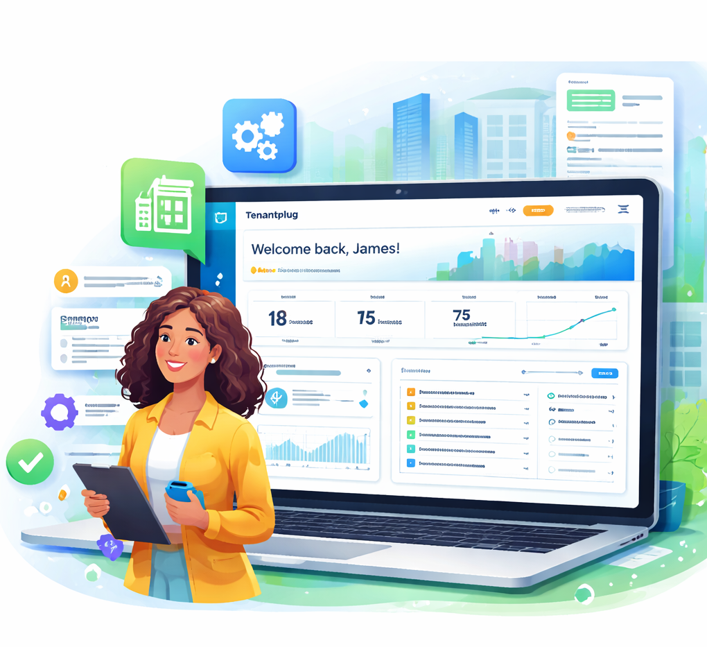 TenantPlug Dashboard